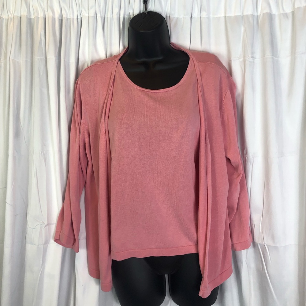 Precious Silk-Rayon Large Twin Set